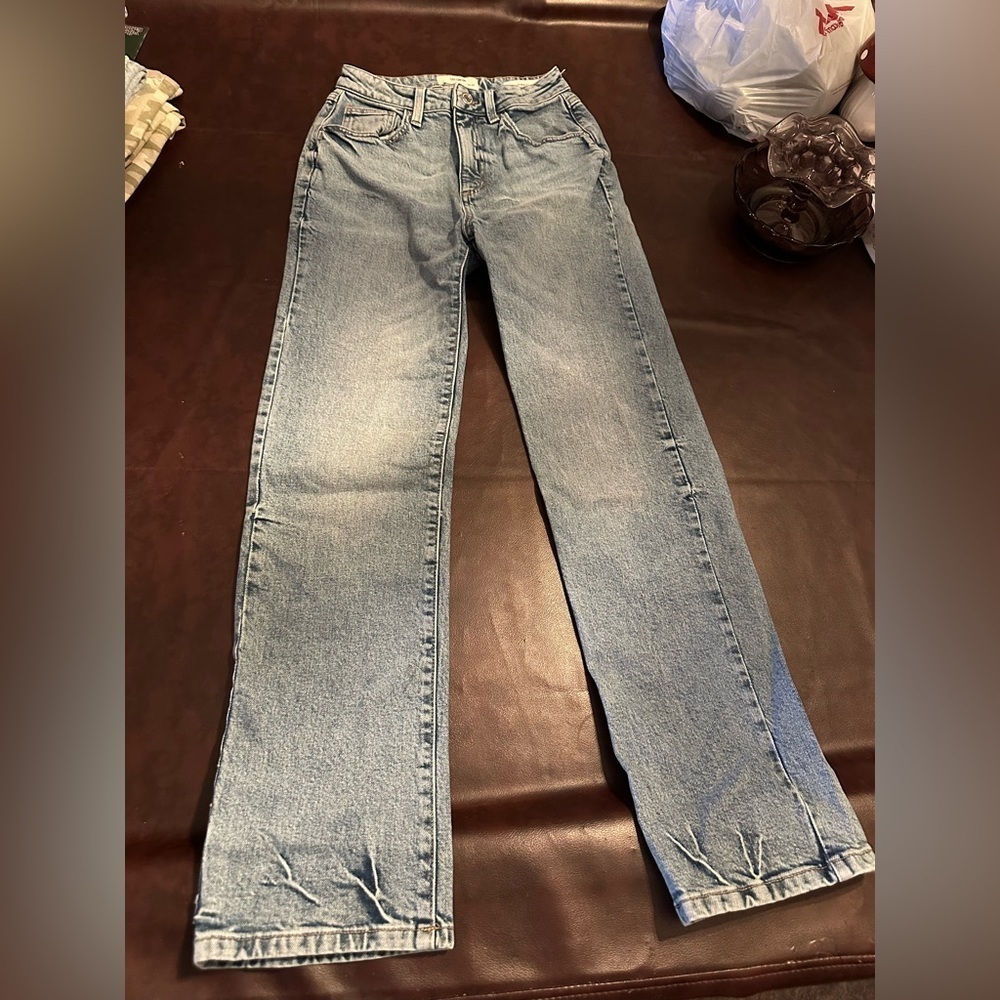 Cotton on straight jeans